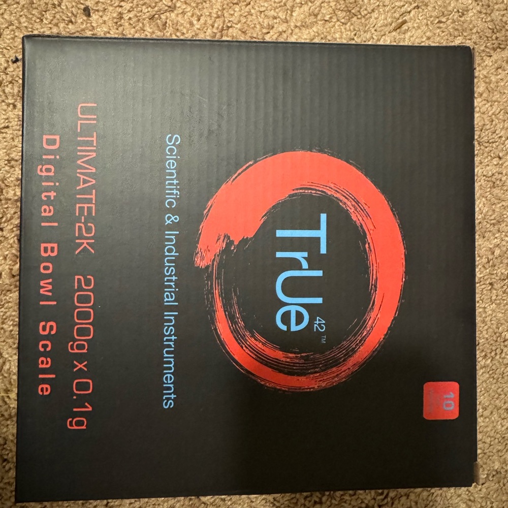 True Digital Bowl Scale